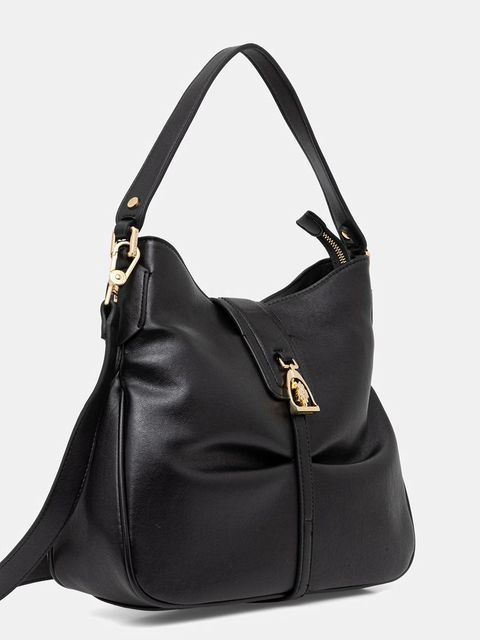 U.S. Polo Assn. torebka worek damska z imitacji skóry BENSON - zdjęcie produktu nr 1