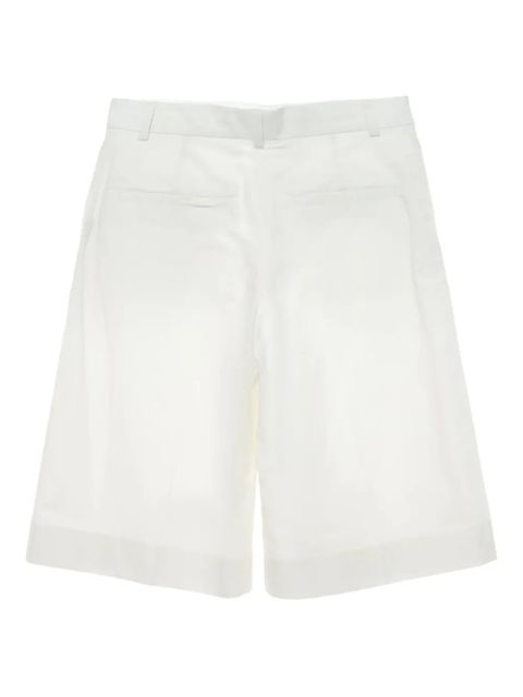 TOTEME front-crease tailored shorts - White - zdjęcie produktu nr 2