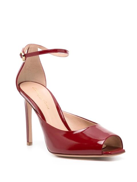 Gianvito Rossi 95mm Ethel sandals - Red - zdjęcie produktu nr 2