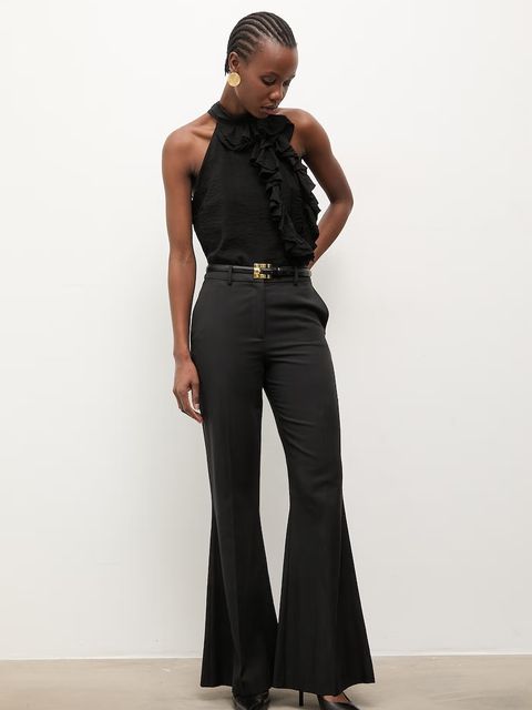 Answear.LAB bluzka damska z wiskozą - zdjęcie produktu nr 1