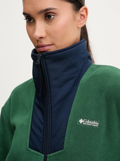 Columbia bluza sportowa Sequoia Grove kolor zielony wzorzysta 2085313