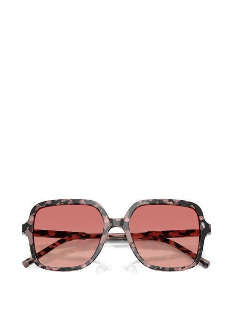 Dolce & Gabbana tortoiseshell square sunglasses - Brown