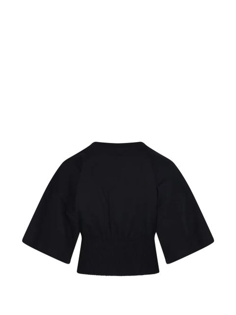 Sportmax cropped top - Black - zdjęcie produktu nr 2