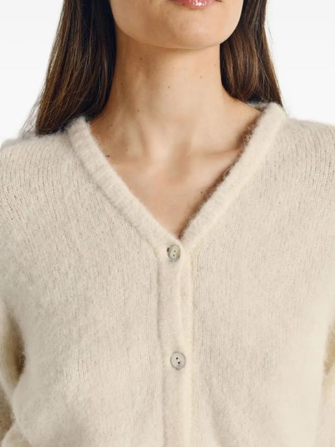 American Vintage East button V-neck cardigan - Neutrals