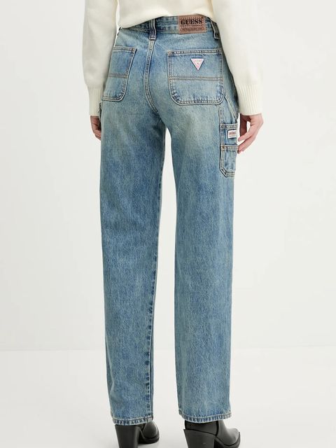 Guess Originals jeansy damskie high waist M4RG43 D4XY0