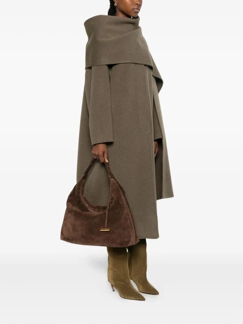 Liffner suede shoulder bag - Brown