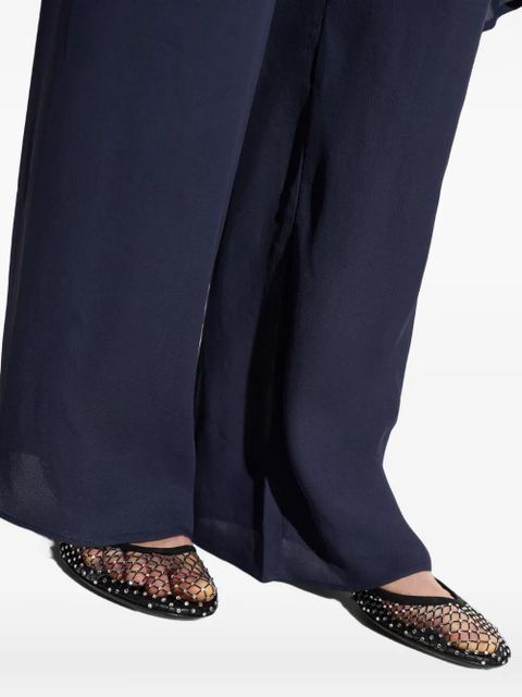 Christopher Esber Minette crystal-embellished pumps - Black