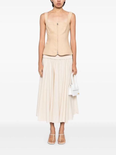 Simkhai Nour top - Neutrals - zdjęcie produktu nr 2