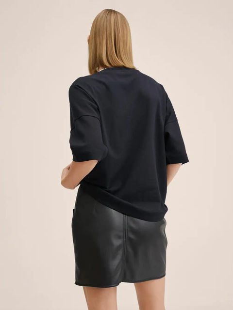 Koszulka bawełniana premium oversize