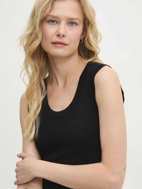 Answear.LAB top z domieszką wełny