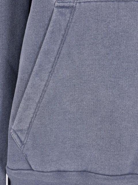 OUR LEGACY kangaroo-pocket hoodie - Blue