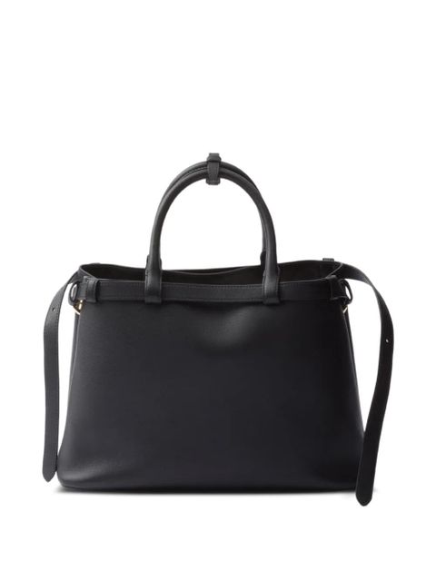 Prada medium Buckle tote bag - Black