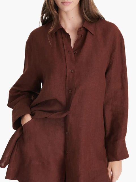 ERES Mignonette shirt - Brown