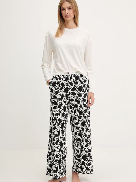 Tommy Hilfiger piżama bawełniana - zdjęcie produktu nr 1