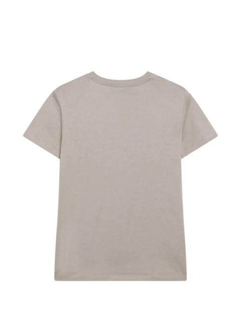 Max Mara logo-appliqué T-shirt - Neutrals - zdjęcie produktu nr 2