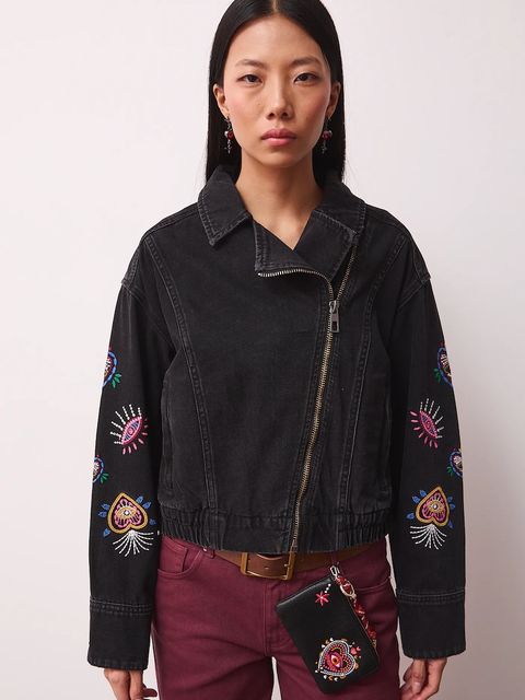 Medicine kurtka jeansowa bawełniana - zdjęcie produktu nr 1