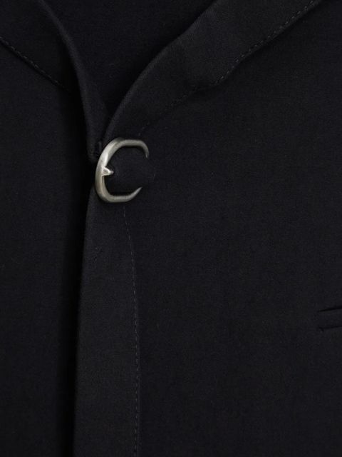 Jil Sander belted vest - Black