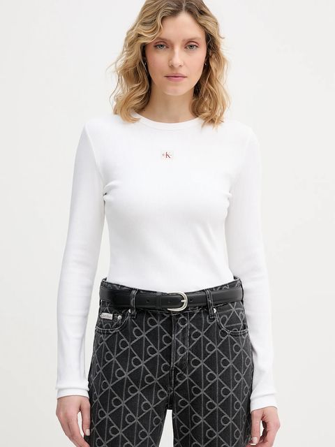 Calvin Klein Jeans longsleeve - zdjęcie produktu nr 1