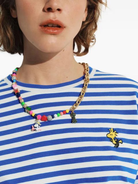 Essentiel Antwerp Peanuts charm-beaded necklace - Gold - zdjęcie produktu nr 2