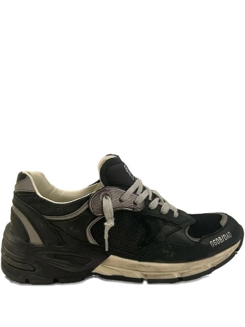 Golden Goose Running Dad star-detail sneakers - Black - zdjęcie produktu nr 1