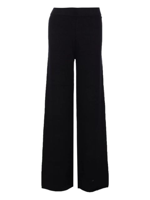 Max Mara wool trousers - Black - zdjęcie produktu nr 1