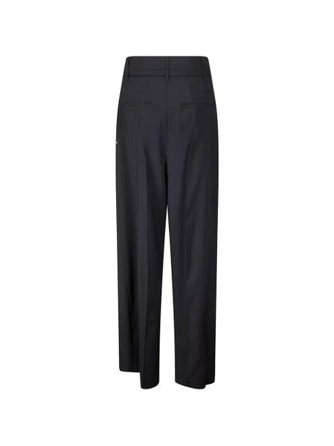 Sportmax Bautta pleated trousers - Black - zdjęcie produktu nr 2