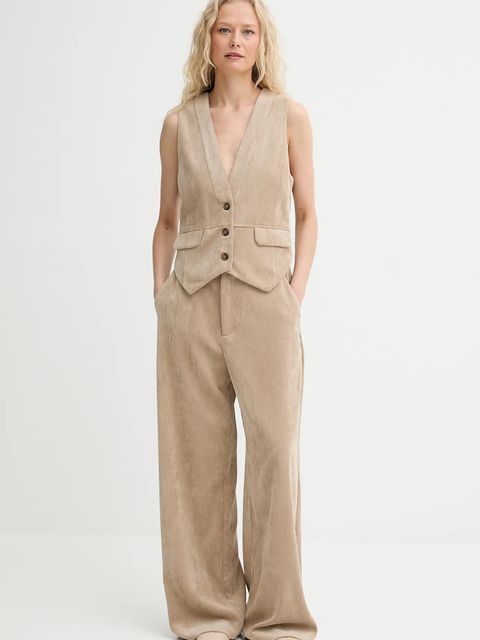 MUNTHE kamizelka sztruksowa LILLIAN - zdjęcie produktu nr 1