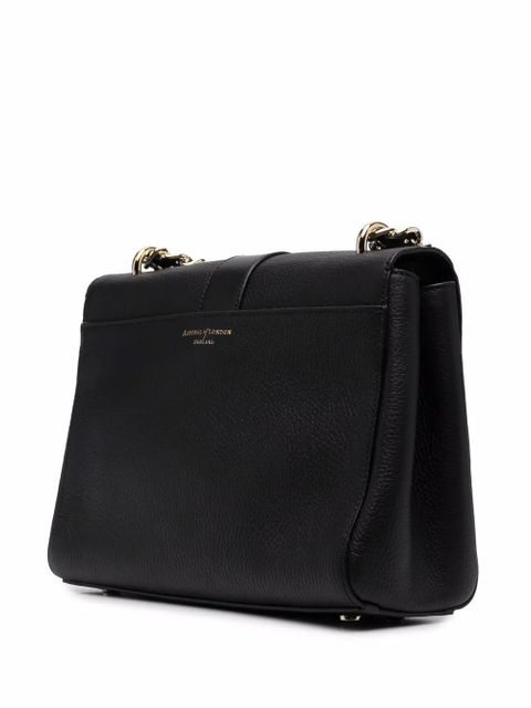 Aspinal Of London Lottie crossbody bag - Black