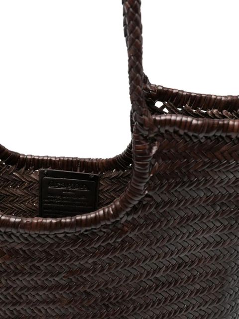 DRAGON DIFFUSION Diagonal Triple Jump tote bag - Brown - zdjęcie produktu nr 2
