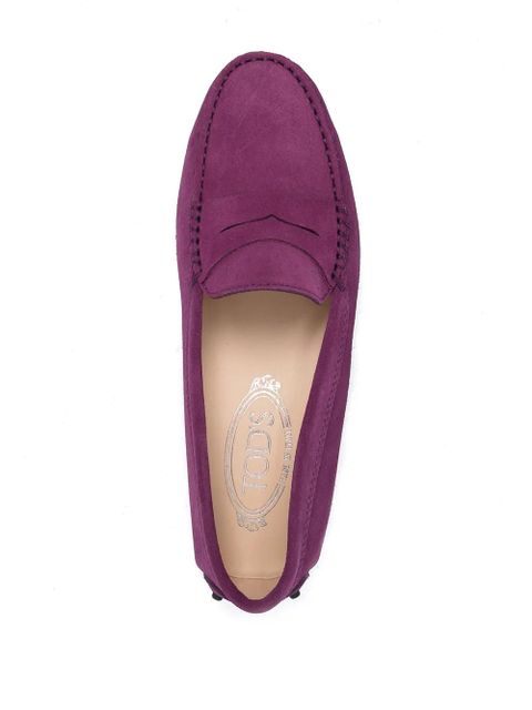 Tod's Gommino driving shoes - Purple