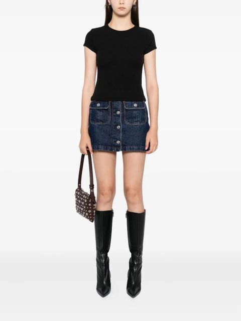 Reformation Olive top - Black - zdjęcie produktu nr 2