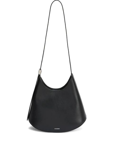 Jil Sander small Eldorado studded shoulder bag - Black - zdjęcie produktu nr 1