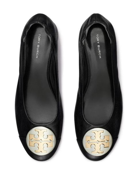 Tory Burch 25mm Claire ballerina shoes - Black