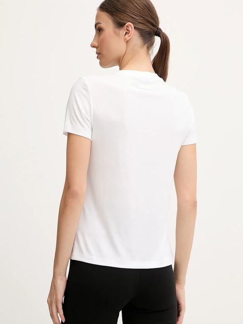 EA7 Emporio Armani t-shirt damski kolor biały AF13919.7W000437