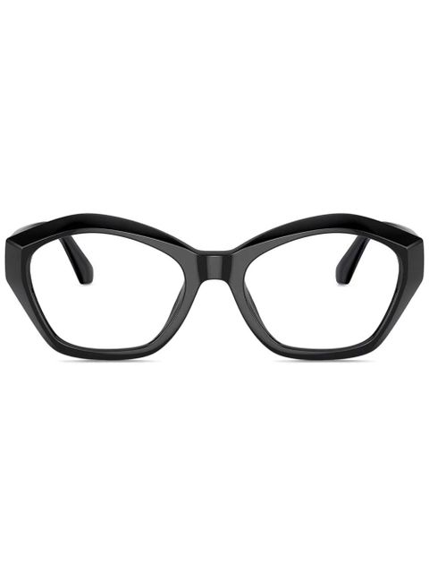 Michael Kors geometric-frame glasses - Black - zdjęcie produktu nr 1