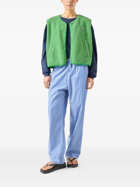 American Vintage Hoktown pocket gilet - Green - zdjęcie produktu nr 2