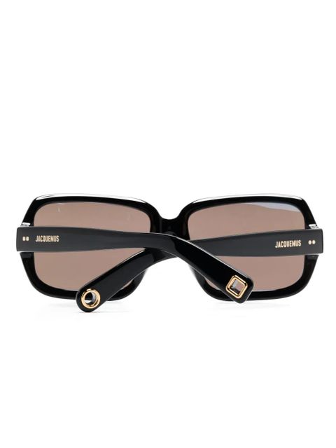 Jacquemus Cabana sunglasses - Black