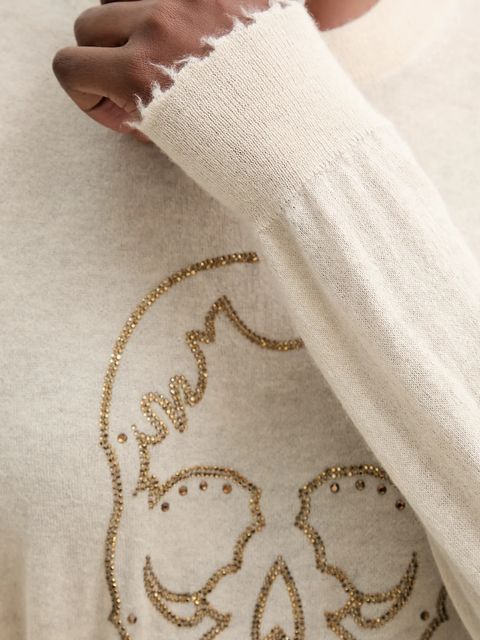 ZADIG&VOLTAIRE sweter kaszmirowy - zdjęcie produktu nr 2