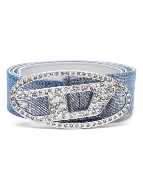 Diesel B-1DR Strass belt - Blue - zdjęcie produktu nr 1