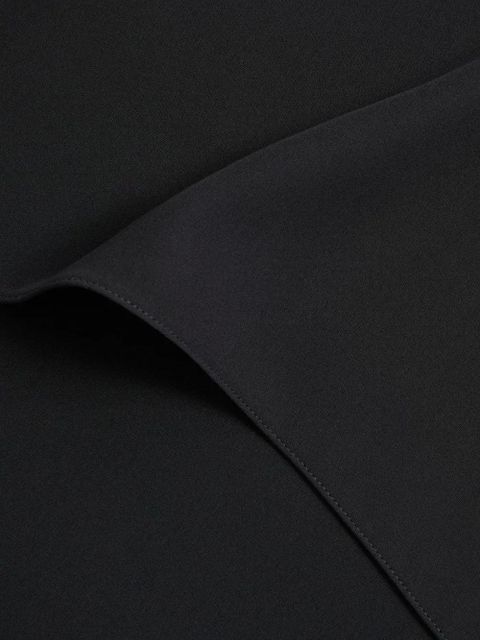 Valentino Garavani Cady Couture asymmetric long skirt - Black - zdjęcie produktu nr 2