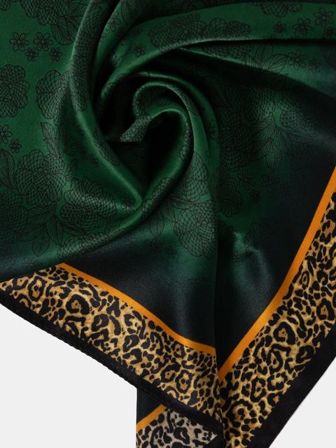 Answear.LAB apaszka jedwabna