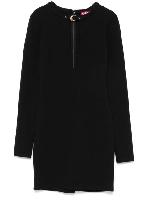 STAUD Astor mini dress - Black - zdjęcie produktu nr 1