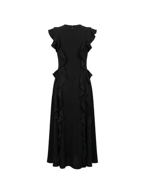 Ulla Johnson ruffled dress - Black - zdjęcie produktu nr 2
