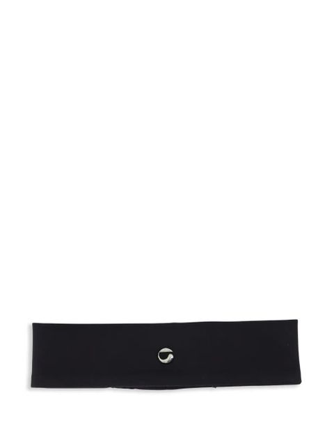 Coperni metallic-logo headband - Black - zdjęcie produktu nr 1