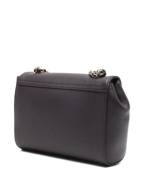 Mulberry small Lily leather cross body bag - Purple