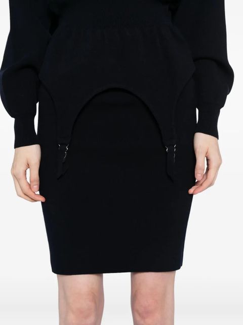 Jean Paul Gaultier Garter dress - Blue