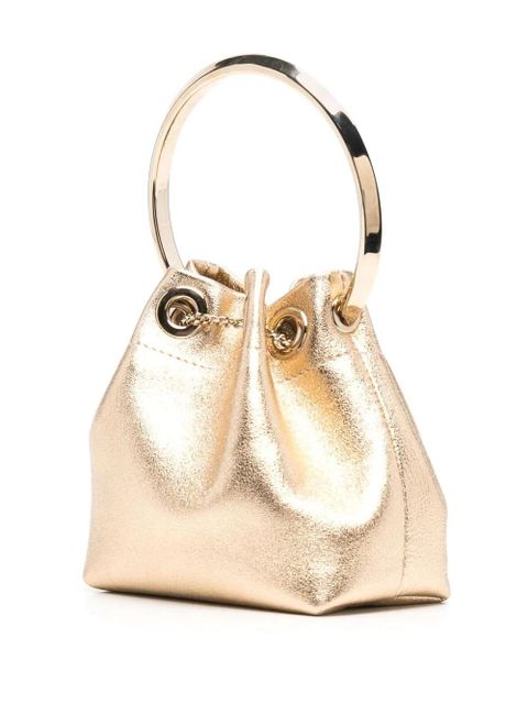 Jimmy Choo Bon Bon mini bag - Gold