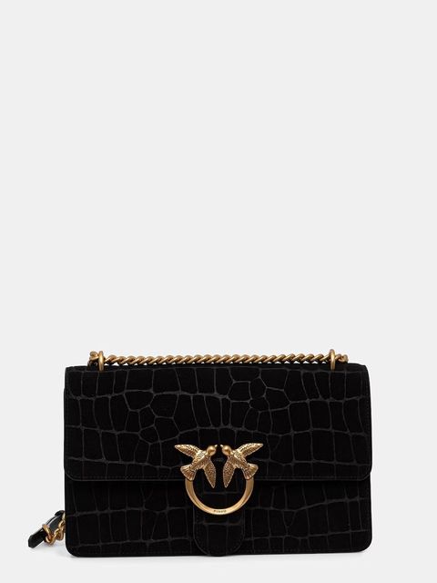 Pinko torebka crossbody damska skórzana - zdjęcie produktu nr 1