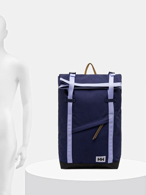 Helly Hansen plecak STOCKHOLM kolor granatowy duży gładki 67187