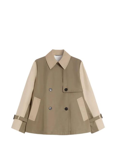 Weekend Max Mara buckle-strap double-breasted jacket - Neutrals - zdjęcie produktu nr 1